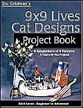 Stock image for 9X9 Lives Cat Designs - Patterns for Stained Glass Boxes for sale by GF Books, Inc.