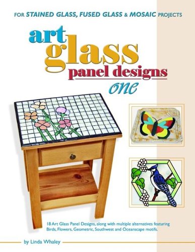 Imagen de archivo de Art Glass Panel Designs One - 18 Patterns for Stained Glass, Mosaic & Fused Glass (No. 1) a la venta por HPB-Diamond