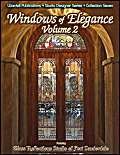 Stock image for Windows of Elegance - Volume 2 - Stained Glass (Studio Designer Series) for sale by HPB-Ruby