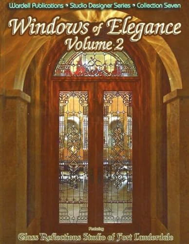 Stock image for Windows of Elegance - Volume 2 - Stained Glass (Studio Designer Series) for sale by HPB-Ruby