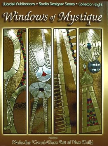 Stock image for Windows of Mystique - Stained Glass (Studio Designer Series) for sale by GF Books, Inc.