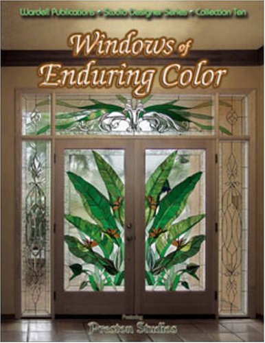 Imagen de archivo de Windows of Enduring Color - Stained Glass (Studio Designer Series) a la venta por Once Upon A Time Books