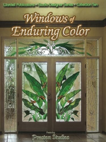 Stock image for Windows of Enduring Color - Stained Glass (Studio Designer Series) for sale by Once Upon A Time Books