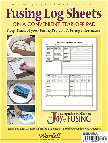 Beispielbild fr Fusing Log Sheets - Companion to 'Joy of Fusing' zum Verkauf von Revaluation Books