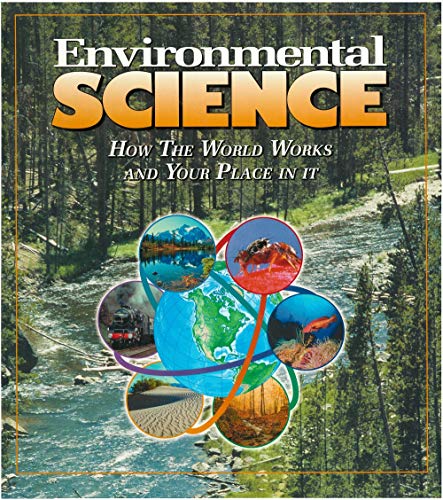 Stock image for Environmental Science : How The World Works And Your Place In It By Jane L. Person (2007) Hardcover ; 9780920008485 ; 0920008488 for sale by APlus Textbooks