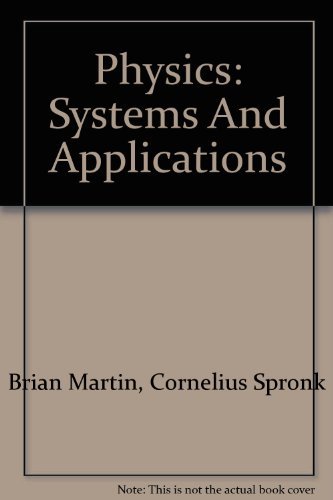 Stock image for Physics : Systems and Applications for sale by HPB-Red