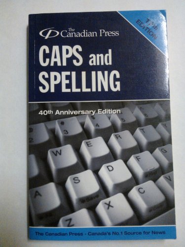 Beispielbild fr CP Caps and Spelling zum Verkauf von Better World Books
