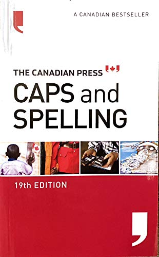 9780920009444: The Canadian Press Caps and Spelling