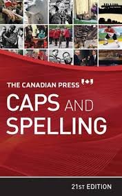 9780920009529: The Canadian Press Caps and Spelling