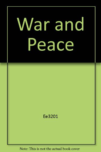 9780920013205: War and Peace