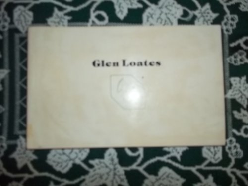 Imagen de archivo de Glen Loates a la venta por Defunct Books