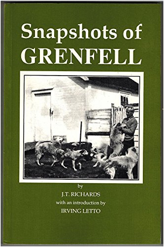 Stock image for Snapshots of Grenfell With an Introduction by Irving Letto for sale by Pegasus Books