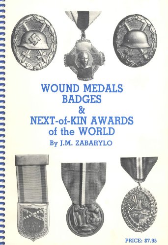 9780920030271: Wound medals, badges & next-of-kin awards of the world [Spiral-bound] by Zaba...