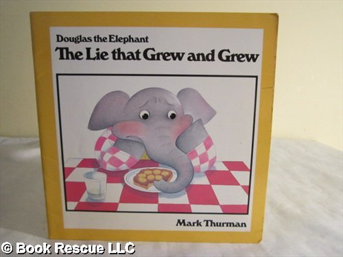 Beispielbild fr The Lie That Grew and Grew (Douglas the Elephant) zum Verkauf von Heroes Bookshop