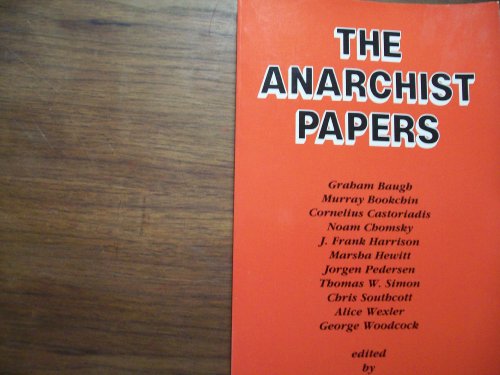 Beispielbild fr Anarchist Papers zum Verkauf von Metakomet Books