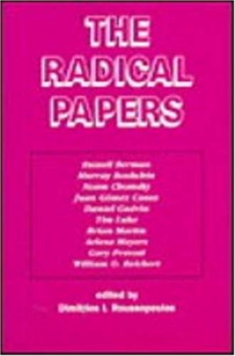 9780920057865: Radical Papers: v. 1 (The Radical Papers)