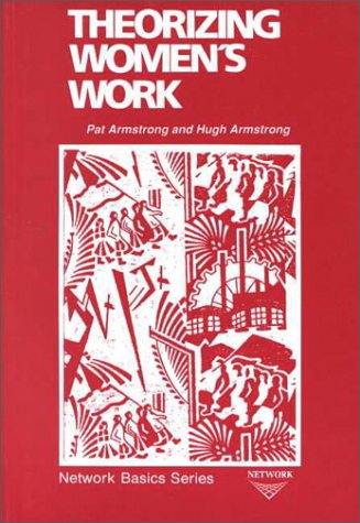 Beispielbild fr Theorizing Women's Work (Network Basics Series) zum Verkauf von Kimmies Collection