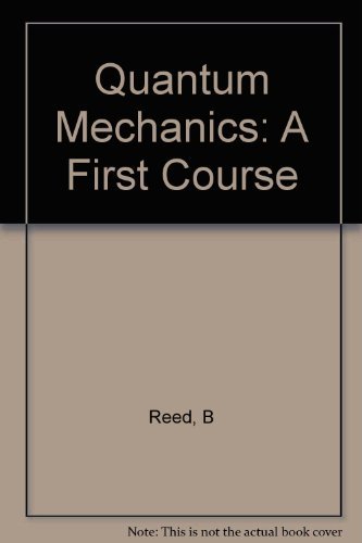 9780920063330: Quantam Mechanics: A 1st Course