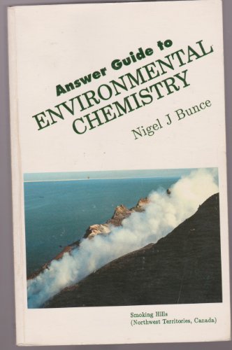9780920063385: Environmental Chemistry: Answer Guide
