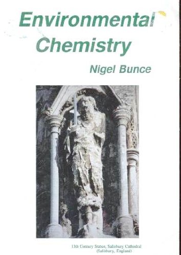 Imagen de archivo de Environmental Chemistry a la venta por Better World Books: West