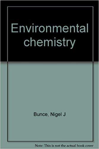 9780920063477: Environmental chemistry