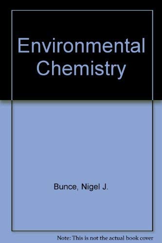 Stock image for Environmental Chemistry for sale by Wonder Book