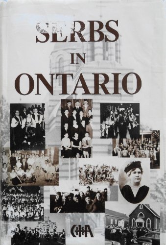 SERBS IN ONTARIO: a socio-cultural description