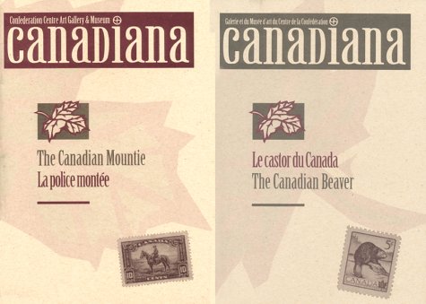 Canadiana: The Canadian Mountie/the Canadian Beaver (9780920089484) by Graff, Terry; Pearse, Harold; Morgan, Wayne