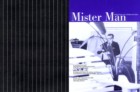 Mister Man: Paintings by Brian Burke (9780920089507) by Graff, Terry; McBride, Sheri