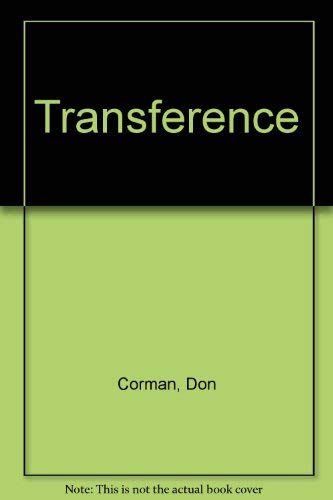 Stock image for Transference for sale by Zubal-Books, Since 1961