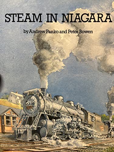 Steam in Niagara [numbered & signed]
