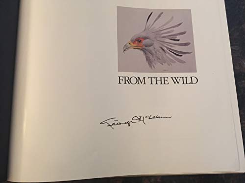Imagen de archivo de From the Wild: Portfolios of North America's Finest Wildlife Artists a la venta por B-Line Books