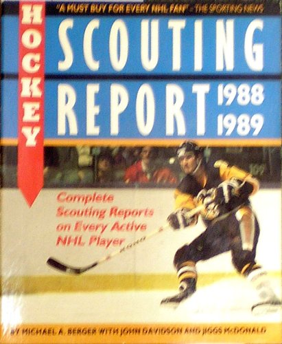 Beispielbild fr The Hockey Scouting Report, 1988-89 zum Verkauf von ThriftBooks-Dallas