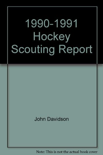 Beispielbild fr Hockey Scouting Report zum Verkauf von Wonder Book