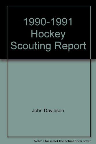 Imagen de archivo de Hockey Scouting Report a la venta por Wonder Book