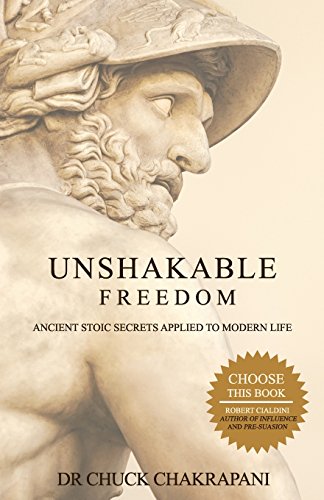 Stock image for Unshakable Freedom: Ancient Stoic Secrets Applied to Modern Life for sale by BooksRun