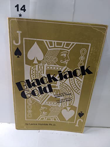 Stock image for Blackjack gold: A new approach to winning at "21" for sale by G3 Books