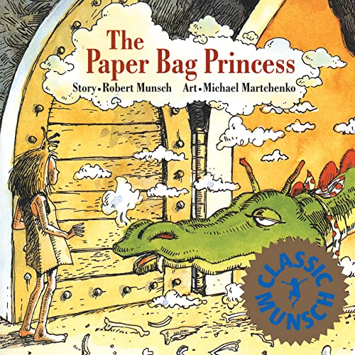 Imagen de archivo de The Paper Bag Princess (Munsch for Kids) a la venta por Your Online Bookstore