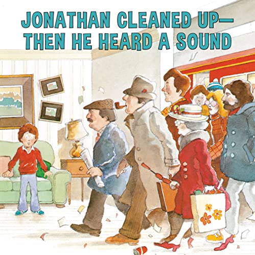Imagen de archivo de Jonathan Cleaned Up?Then He Heard a Sound a la venta por Blackwell's