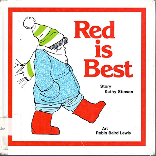 Beispielbild fr Red is Best zum Verkauf von Wally's Books