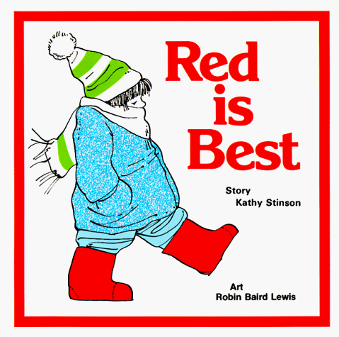 Beispielbild fr Red is Best zum Verkauf von More Than Words
