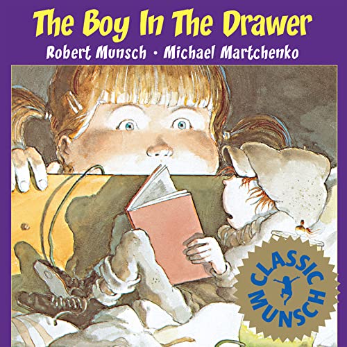 9780920236345: The Boy in Drawer (Munsch for Kids)