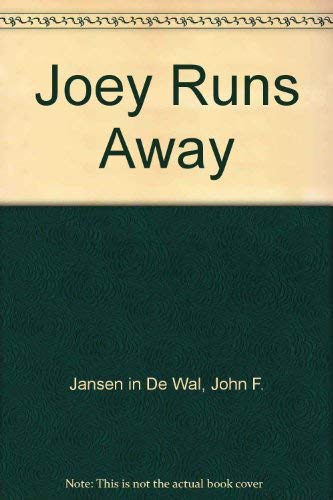Beispielbild fr Joey Runs Away zum Verkauf von ThriftBooks-Atlanta