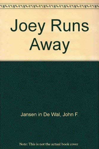 Imagen de archivo de Joey Runs Away a la venta por ThriftBooks-Atlanta