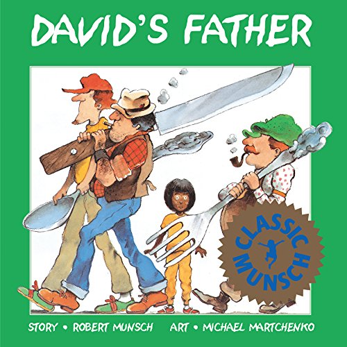 9780920236628: David's Father (Classic Munsch)