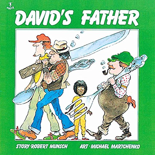 9780920236642: David's Father (Munsch for Kids)