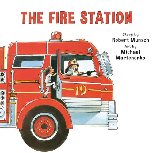 9780920236772: The Fire Station (Classic Munsch)