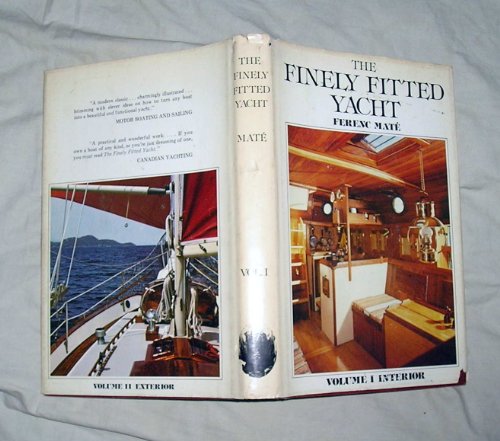 9780920256039: Finely Fitted Yacht: Interior: 001