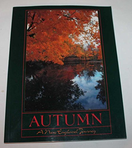 Imagen de archivo de Autumn: A New England Journey a la venta por AwesomeBooks