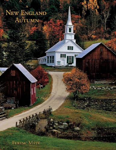 Imagen de archivo de A New England Autumn: A Sentimental Journey a la venta por KuleliBooks